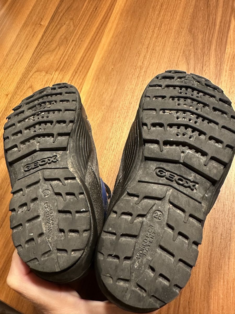 Geox Schuhe für Jungen: Geox Wanderschuh Waterproof – Gebraucht aus Oberuzwil von SaMa1986 1