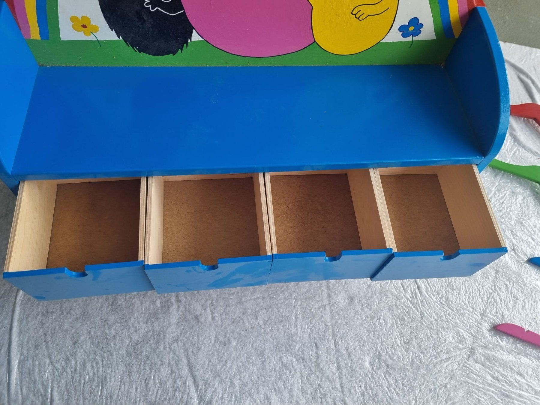 Garderobe: coole Kindergardarobe Barbapapa – Gebraucht aus Rothenfluh von Sawi80 4