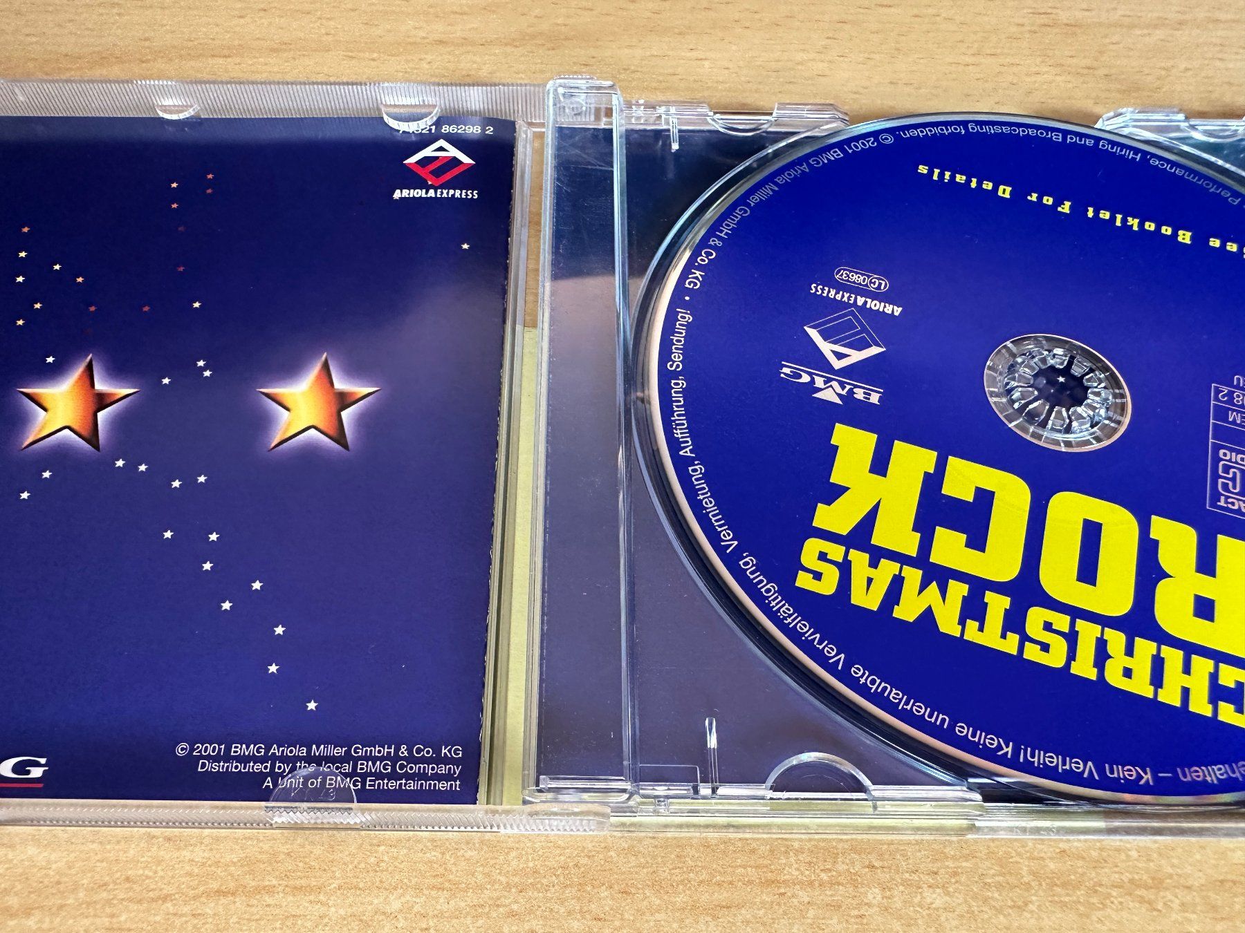 CD: Various – Christmas Rock – Usato da Rikon im Tösstal venduto da Alpenmutz 2