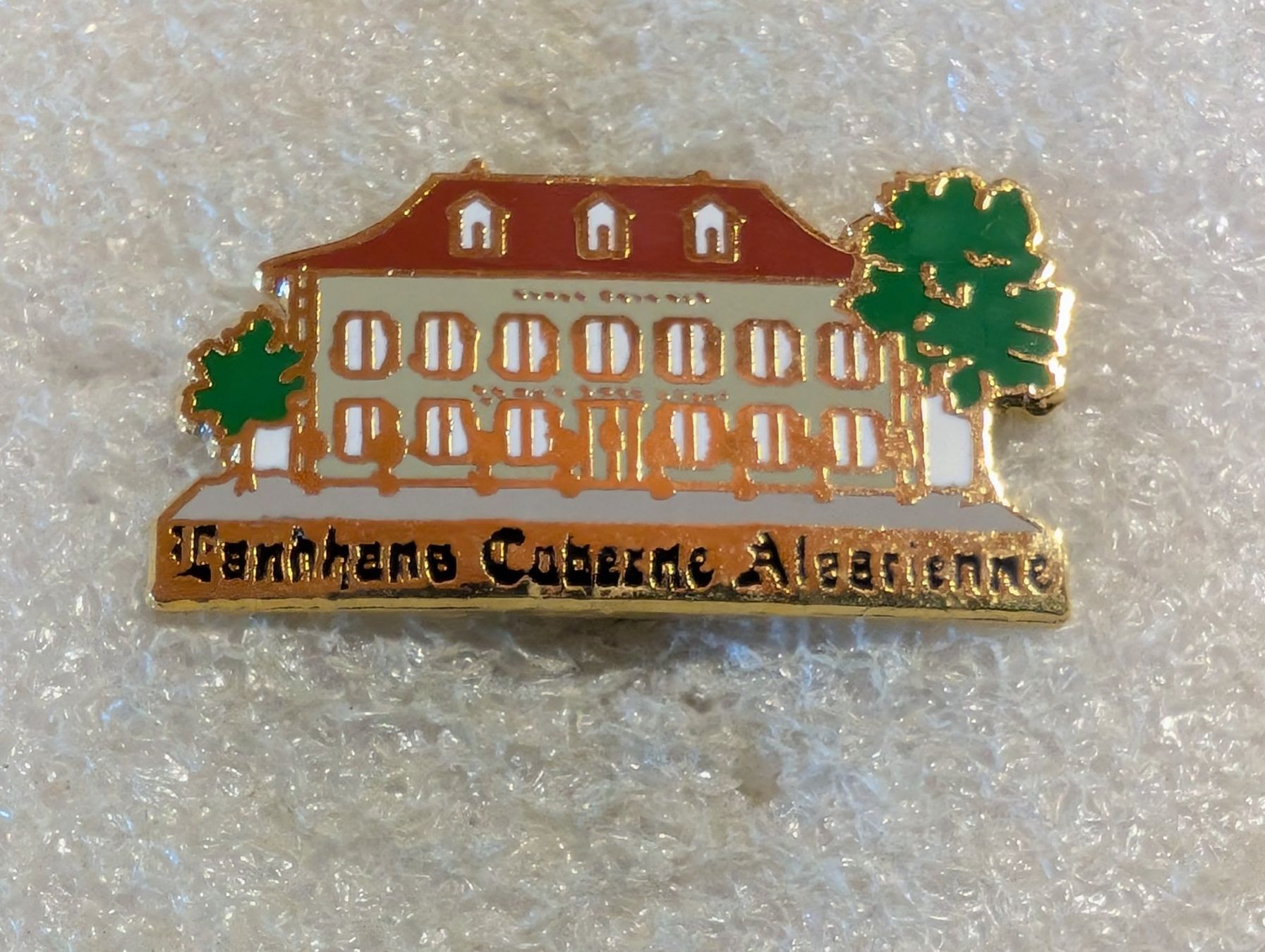 Placchette & Badge: Ansteckpin 5: Caberne – Usato da Oppligen venduto da Pin-Fall-Shop