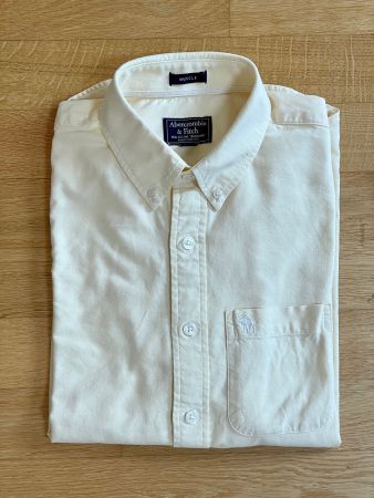 Abercrombie & Fitch Herren Hemd Muscle Grösse S