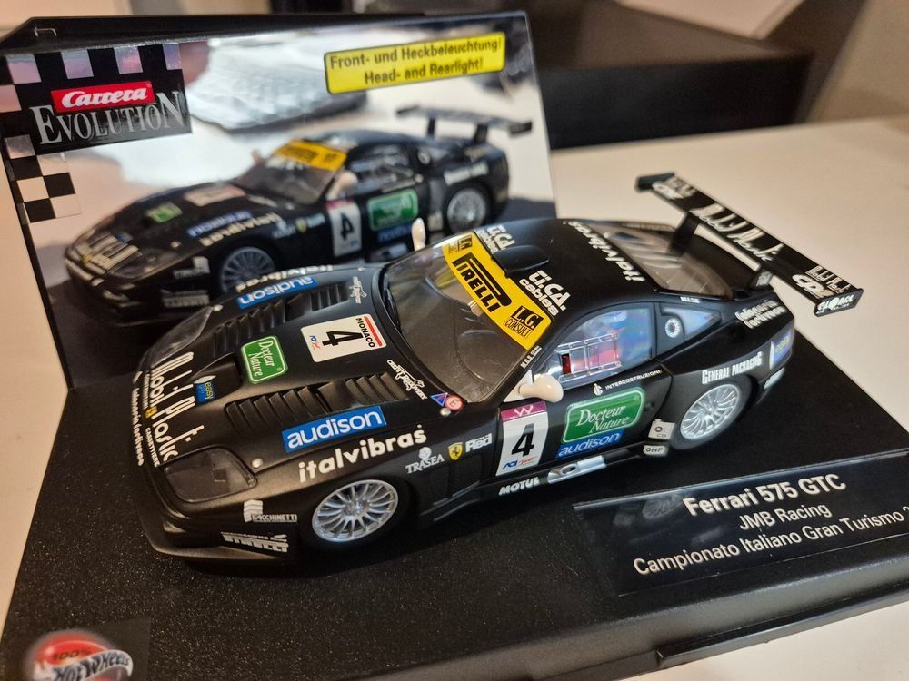 Carrera Piste: Carrera Evolution Ferrari 575 GTC JMB Racing - Campionato It – Nuovo e nell'imballaggio originale da Ennetbürgen venduto da Perlen01