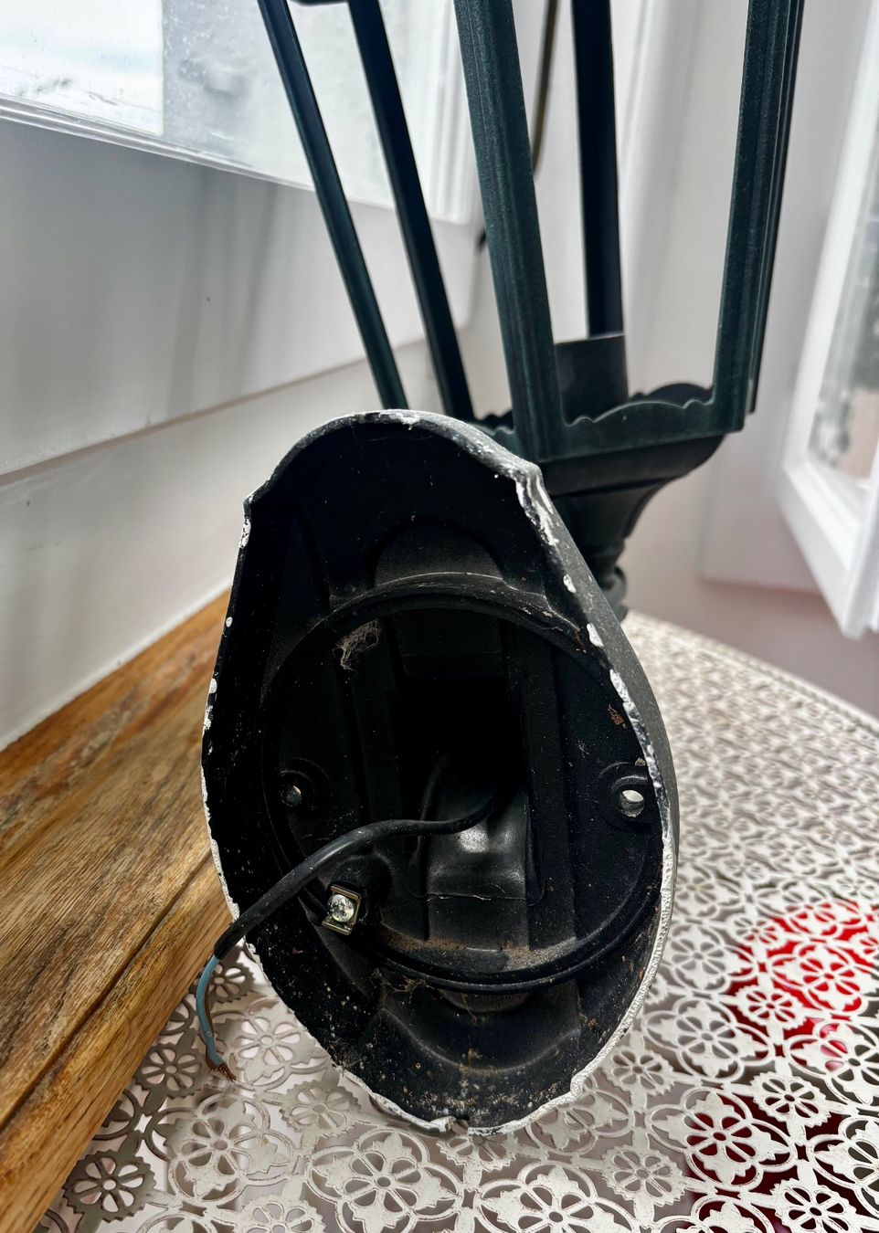 Lampade: Vintage Wandlampe Aussenleuchte – Usato da Zürich venduto da Letzi-Kiosk 4
