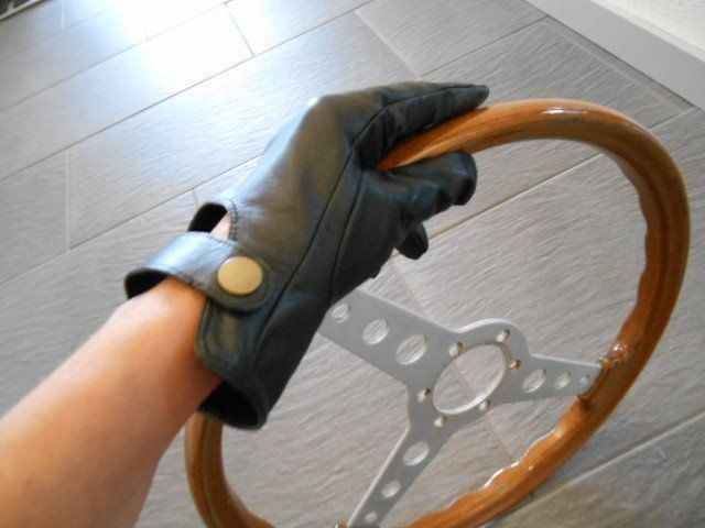 Guanti & manicotti: Echt Leder AUTO Oldtimer Handschuhe Gr. S/M – Nuovo e nell'imballaggio originale da Holziken venduto da Rupe