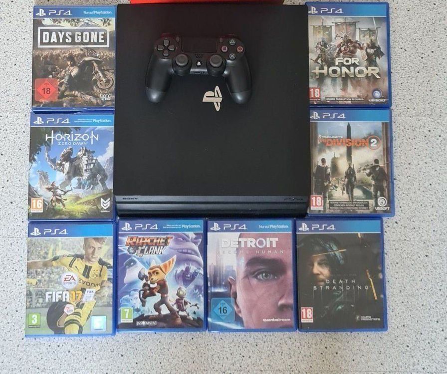 Playstation 4 Pro Kaufen auf Ricardo