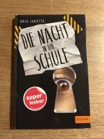 Buch Die Nacht in der Schule Anja Janotta guter Zustand