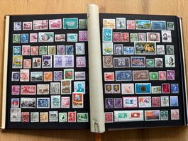 Briefmarken mit diversen Motiven international