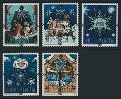 2023 - Weihnachten - Ersttag Voll Stempel ET
