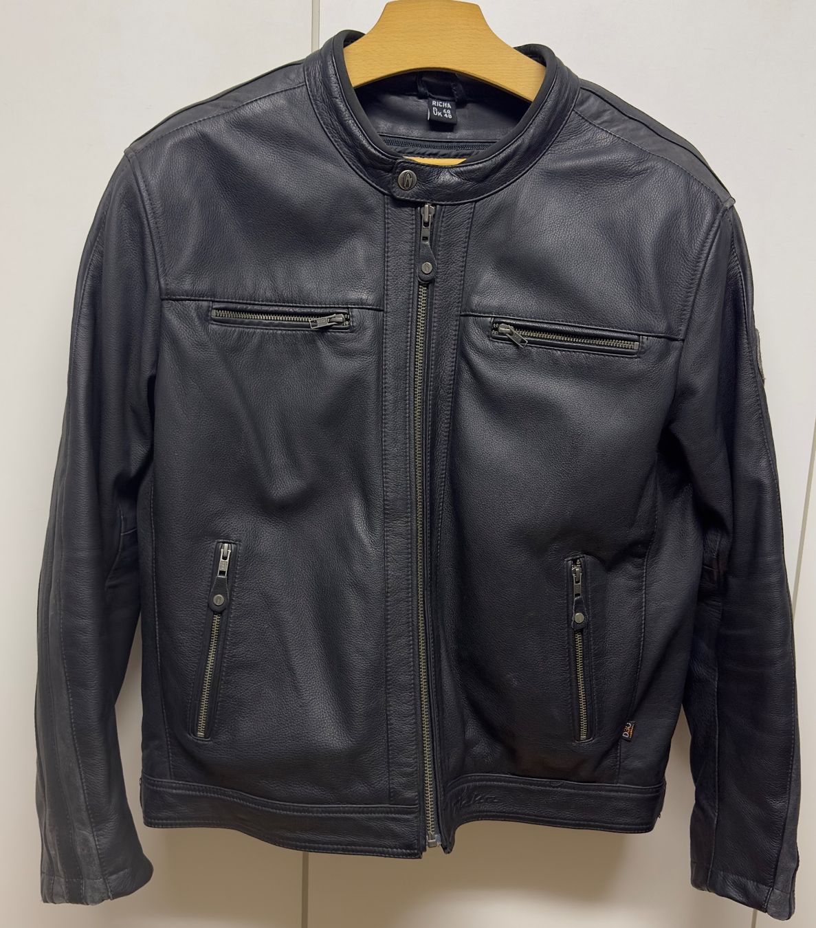 Giacche: Motorrad Leder Jacke Richa – Usato da Uster venduto da Niki1922