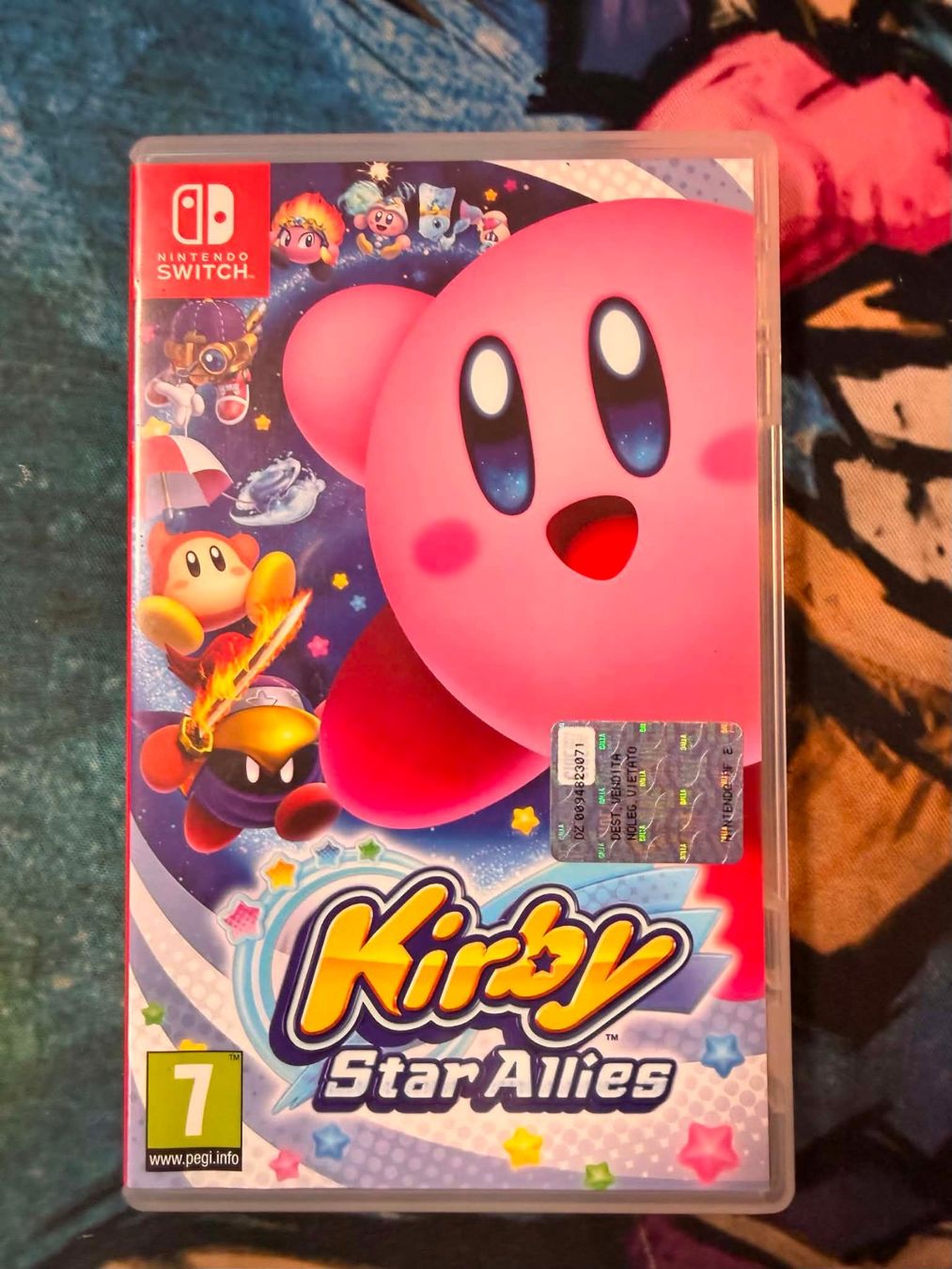 Nintendo Giochi: Kirby Star Allies Nintendo Switch – Usato da Giubiasco venduto da Ticinerd