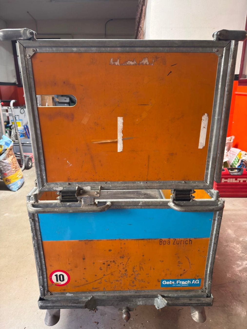 Valigie & Borse: Industrie-Transportwagen 600 kg – Usato da Luzern venduto da Elgordo7 4
