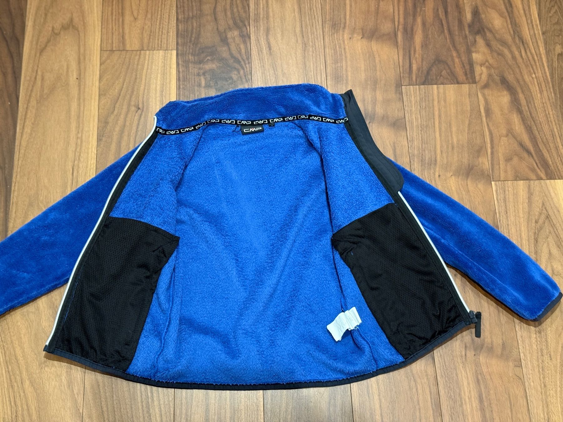 CMP Jacken & Mäntel: Fleecejacke CMP blau Gr 128cm – Gebraucht aus Egg b. Zürich von Nathalie14 2