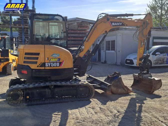 Escavatori: SANY SY50U Raupenbagger – Usato da Hasle LU venduto da Arag08 1