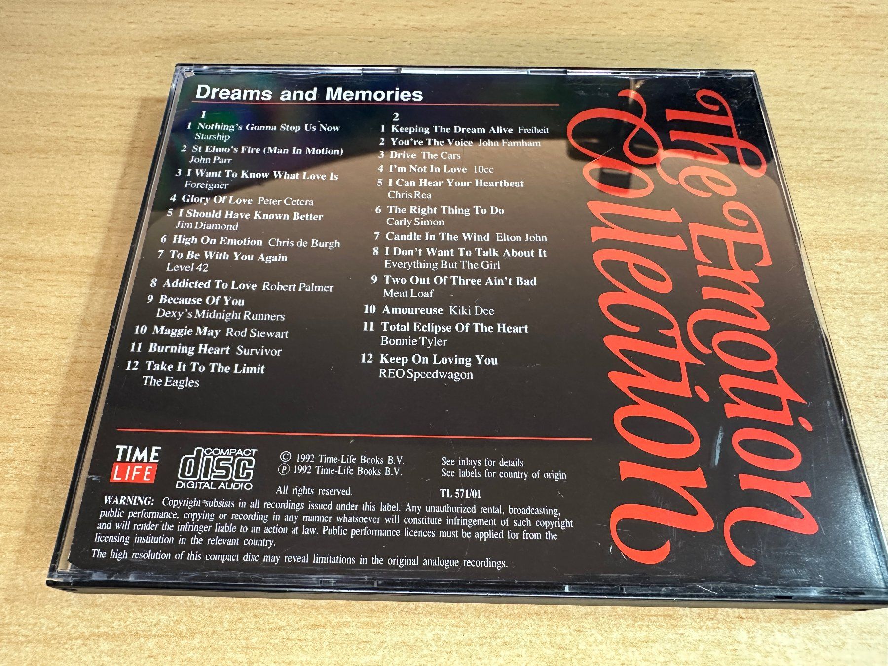 CD: E2 Various – Dreams And Memories - 2 CD – Usato da Rikon im Tösstal venduto da Alpenmutz 1