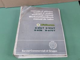 Hürlimann Werkstatthandbuch H-496T/H-5116T/H-6136/H-6170T