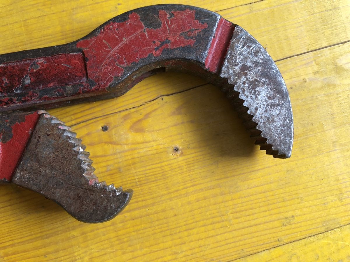 Tous les outils: Rohrzange/Eckschwede – D'occasion à Riehen par Love-and-Peace 5