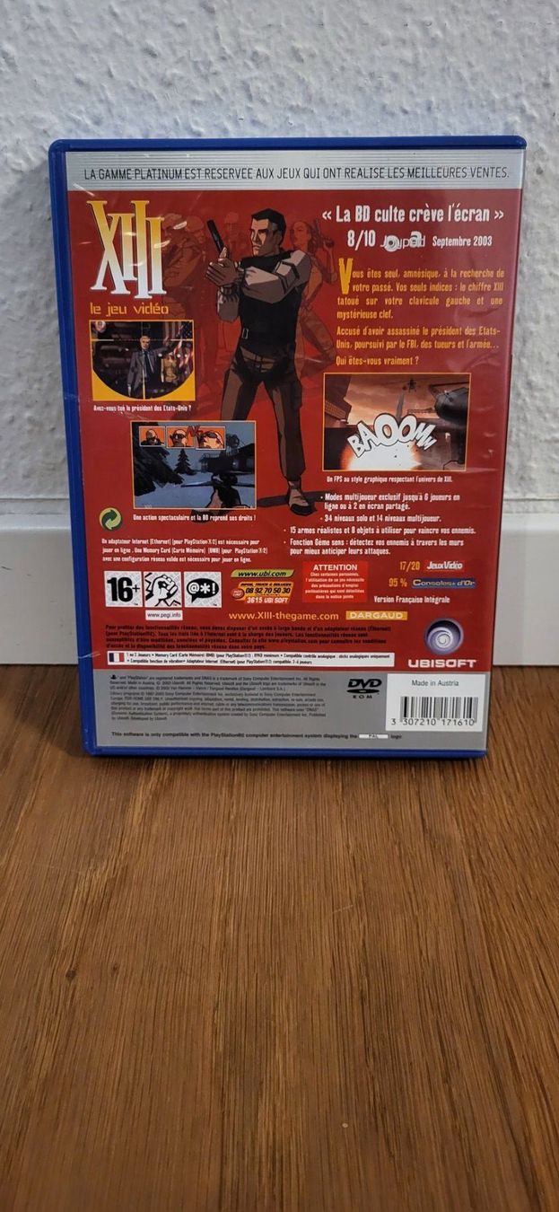 Sony Giochi: PS 2 - XIII – Usato da Münsingen venduto da DigitaleSpielecke 1