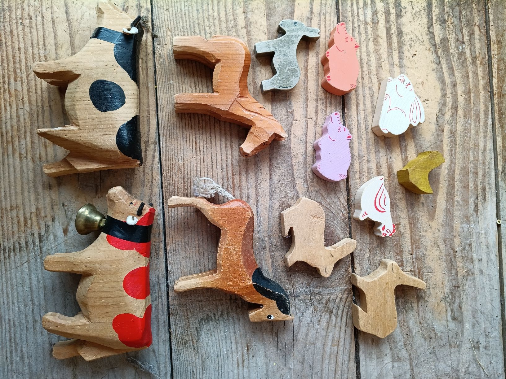Case e mobili per bambole: Spiel Bauernhof Holz – Usato da Wernetshausen venduto da KS8340 8