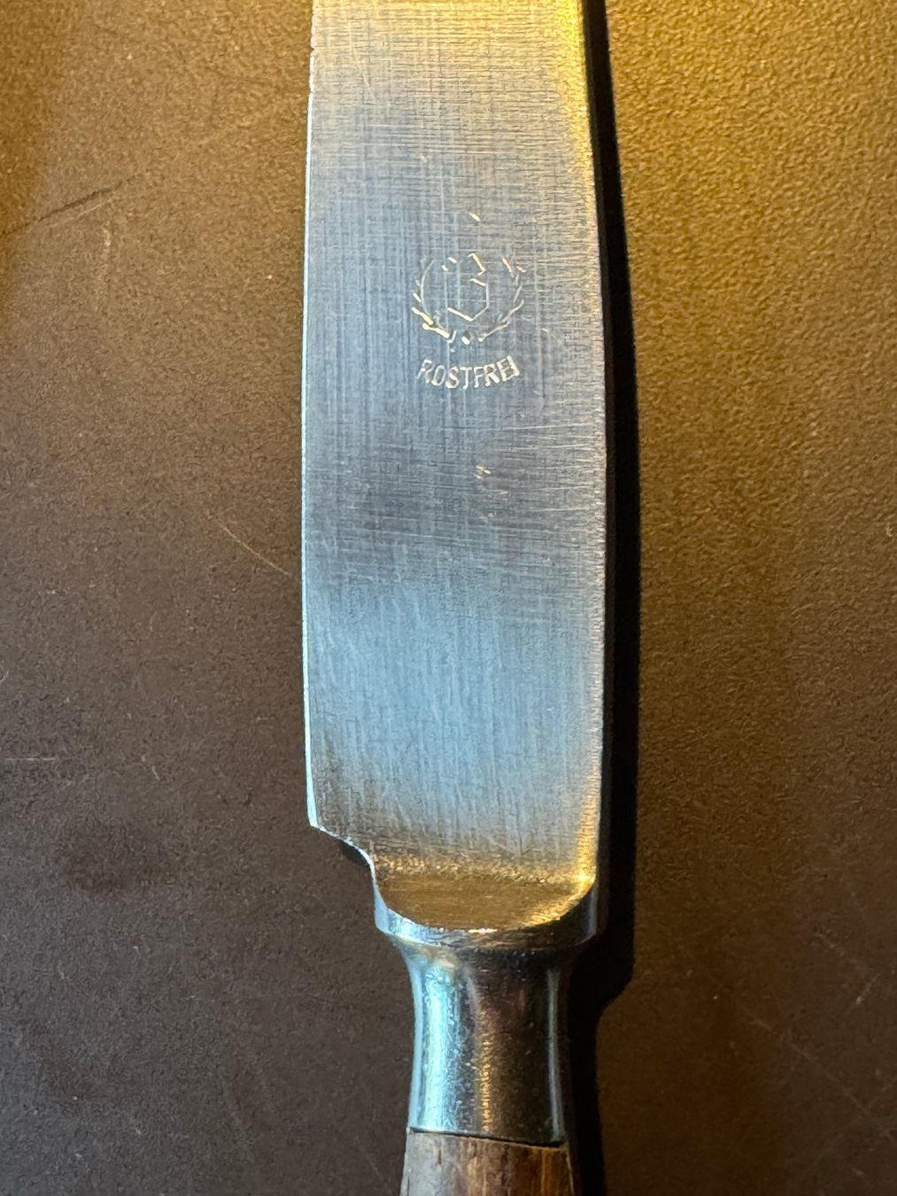 Couteaux: Eichenlaub Messer – D'occasion à Rehetobel par Pavel2 2