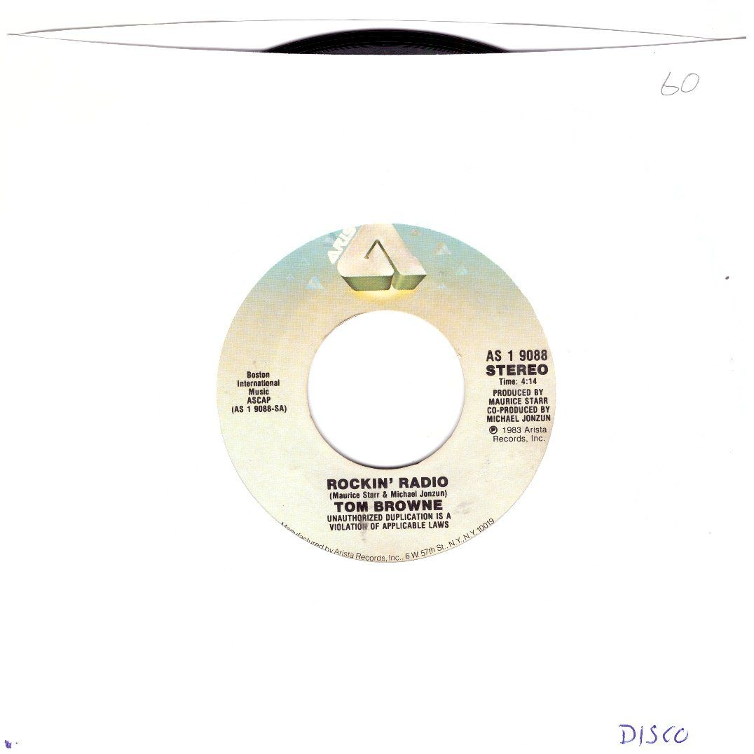 Dischi in vinile: TOM BROWNE – Usato da Bassersdorf venduto da house-of-vinyl