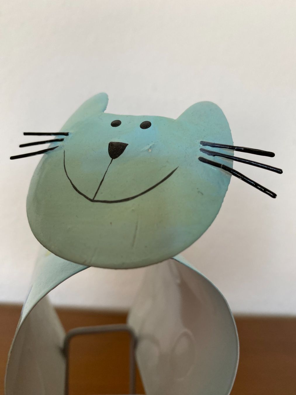Statuette: lustige Blechkatze – Usato da Schlieren venduto da Trudyschoe 4