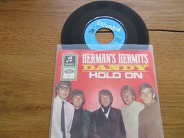 Herman's Hermits - Dandy/Hold On Single Schallplatte Top!