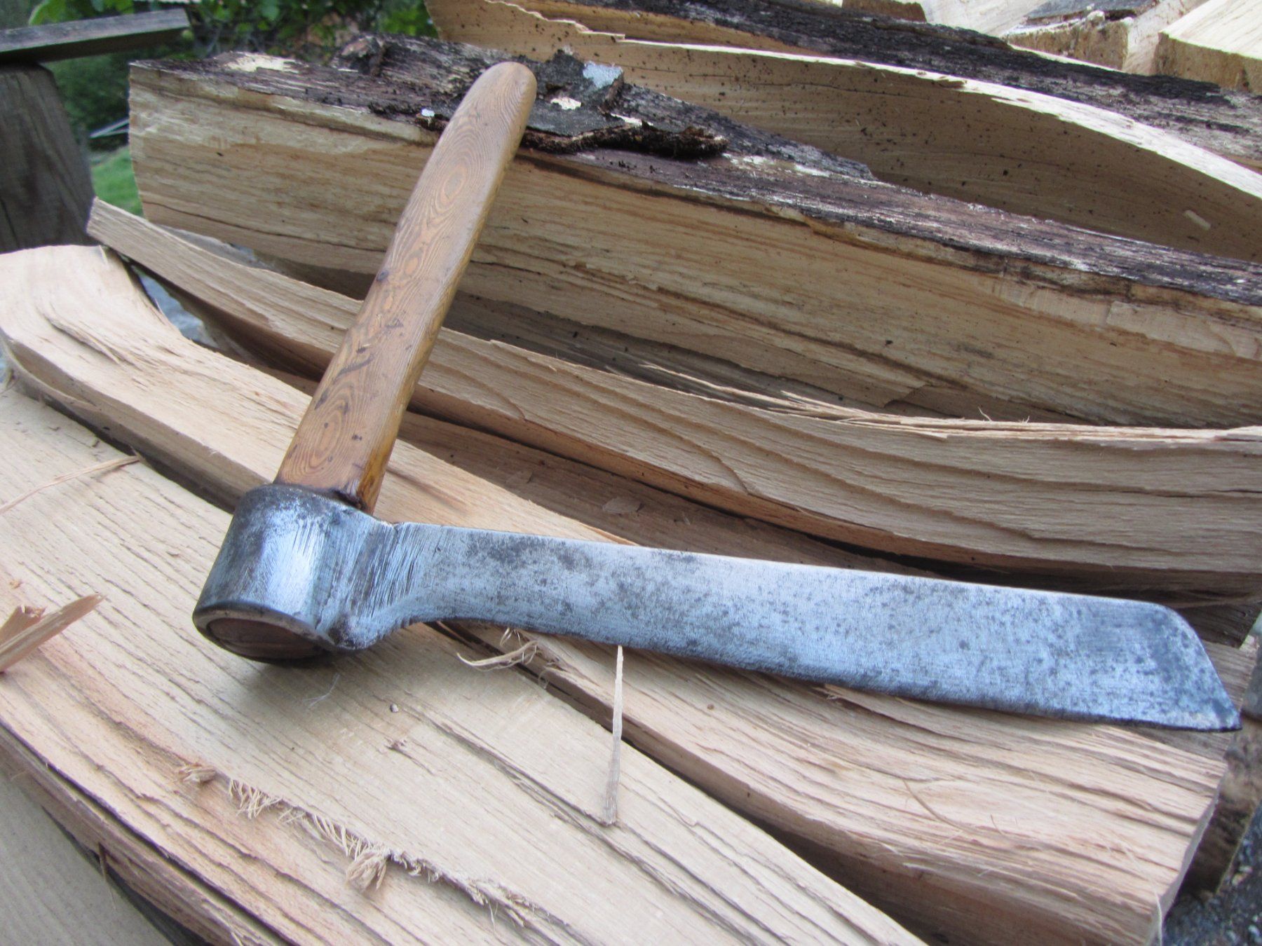 Alle Werkzeuge: Schindelmesser von R. Meier Bazenheid – Gebraucht aus Wolfhalden von Quiria68 2