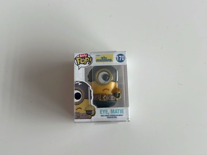 Funko Statuette: Bitty POP! Minions Eye, Matie – Nuovo e nell'imballaggio originale da Kerzers venduto da StellasStar