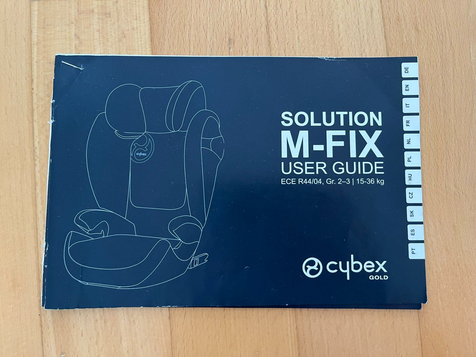 Cybex Seggiolini per auto: Kindersitz Cybex Solution M-Fix & Sitzunterlage – Usato da Muttenz venduto da Juvenile33 9
