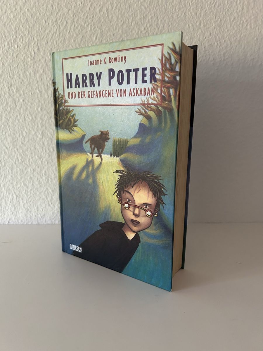 Libri: Harry Potter Gefangene von Askaban – Usato da Stettlen venduto da MimiMaus_