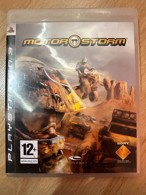 Giochi: Motorstorm PS3 Jeu de Course tout terrain – Usato da Echandens venduto da garfield114