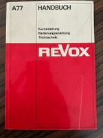 Revox A77 Handbuch