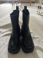 Bottega Veneta female boots 37 Black 