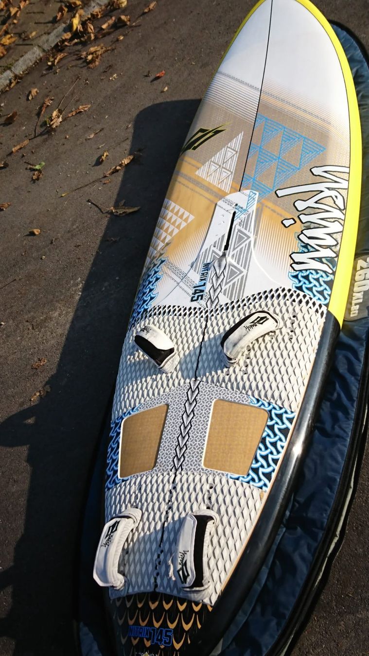 Surfboards & Schwimmbrette: Windsurfbrett Naish Nitrix 145 Liter – Gebraucht aus Fällanden von Nmustang 1