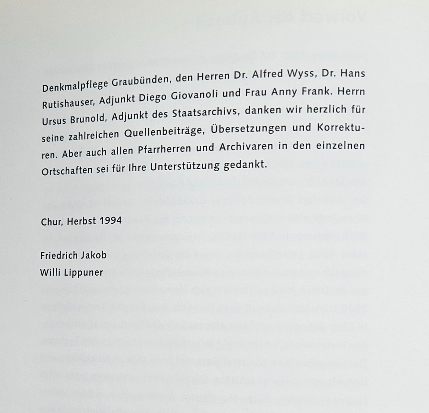 Libri: Orgelandschaft Graubünden Buch Herbst 1994 – Usato da Tenniken venduto da tententen30 1