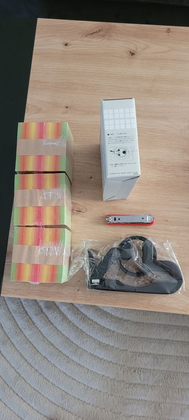 Tutti gli attrezzi: Tape Devidor NEUF/3 pack (4800 papier)/Agrafeuse – Nuovo (secondo la descrizione) da Vevey venduto da obi_n8zc 2