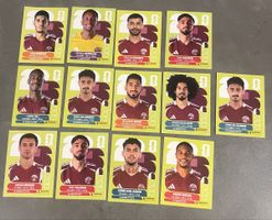 WM 2026 || 13 x Qatar Panini Stickers