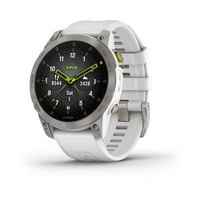 Garmin epix™ (Gen 2) SAPPHIRE Schneeweiss /Titanium