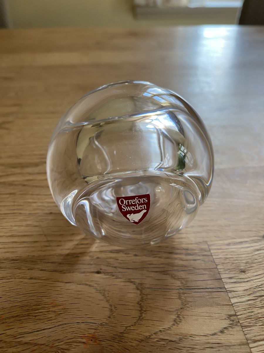 Gläser: Orrefors Glas Tennisball – Gebraucht aus Flawil von Naphtali 3