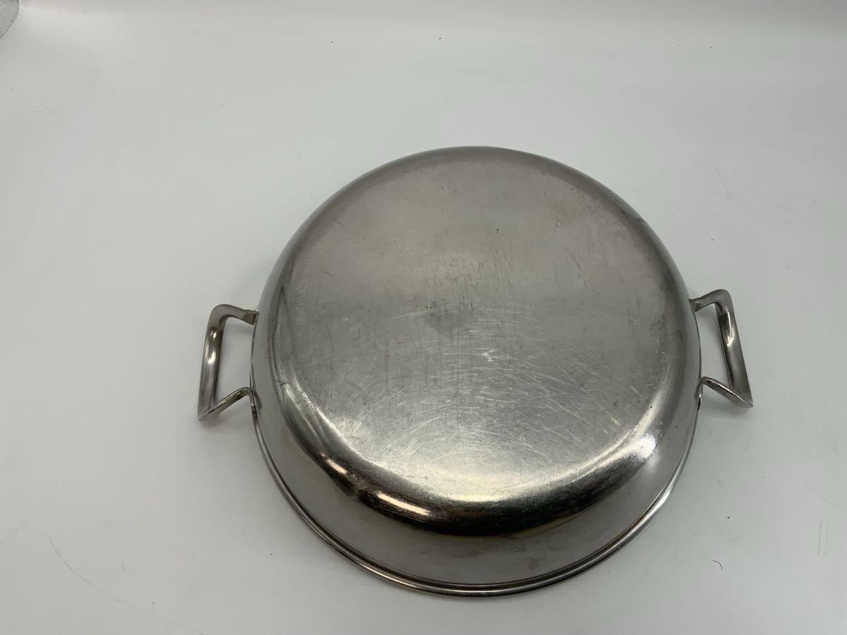 WMF Padelle: WMF Cromargan Servierpfanne/ Bratpfanne – Usato da Erlach venduto da silvia3235 2