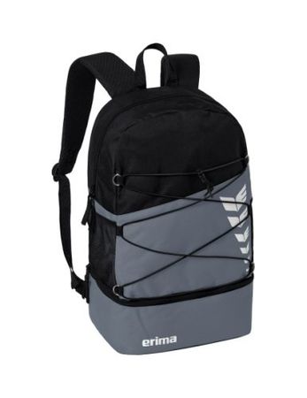 Rucksack Erima grau-schwarz