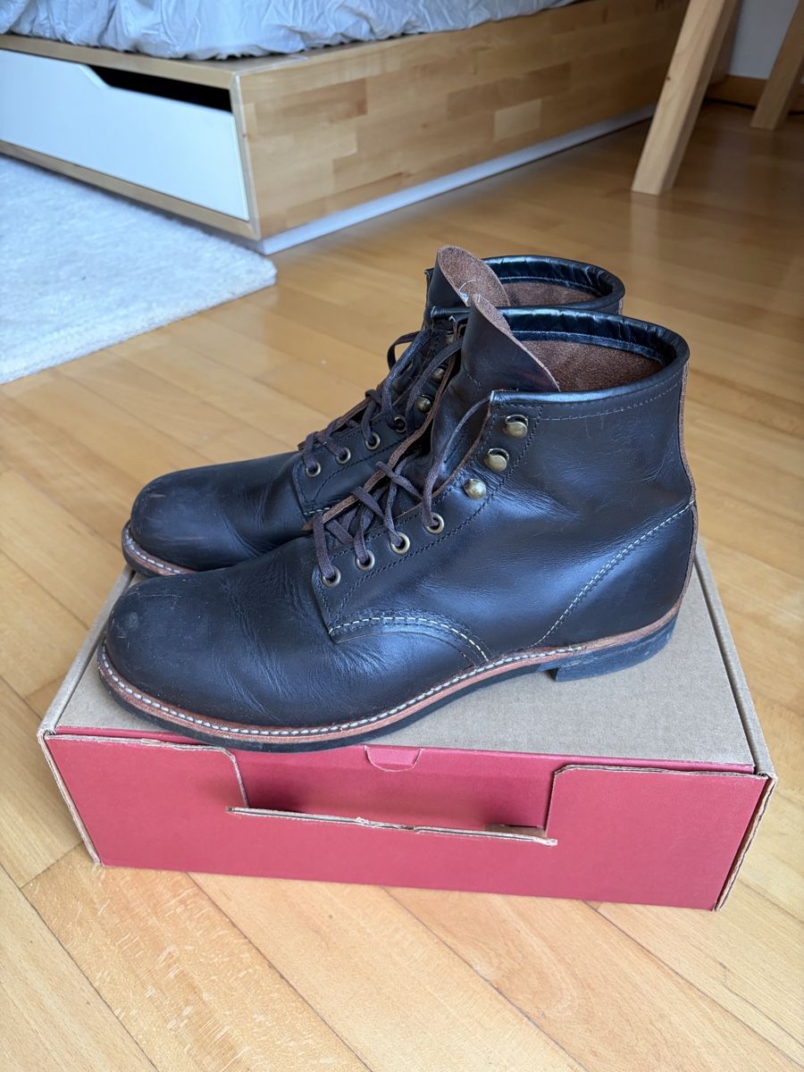 Red Wing Scarpe da uomo: Red Wing Blacksmith Boots – Usato da Winterthur venduto da man_52vj 1
