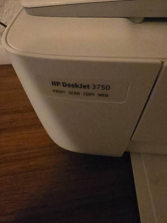 Hewlett Packard Stampanti: Imprimante , scanner, copieur, HP 3750 – Usato da St-Imier venduto da orp_2wsv