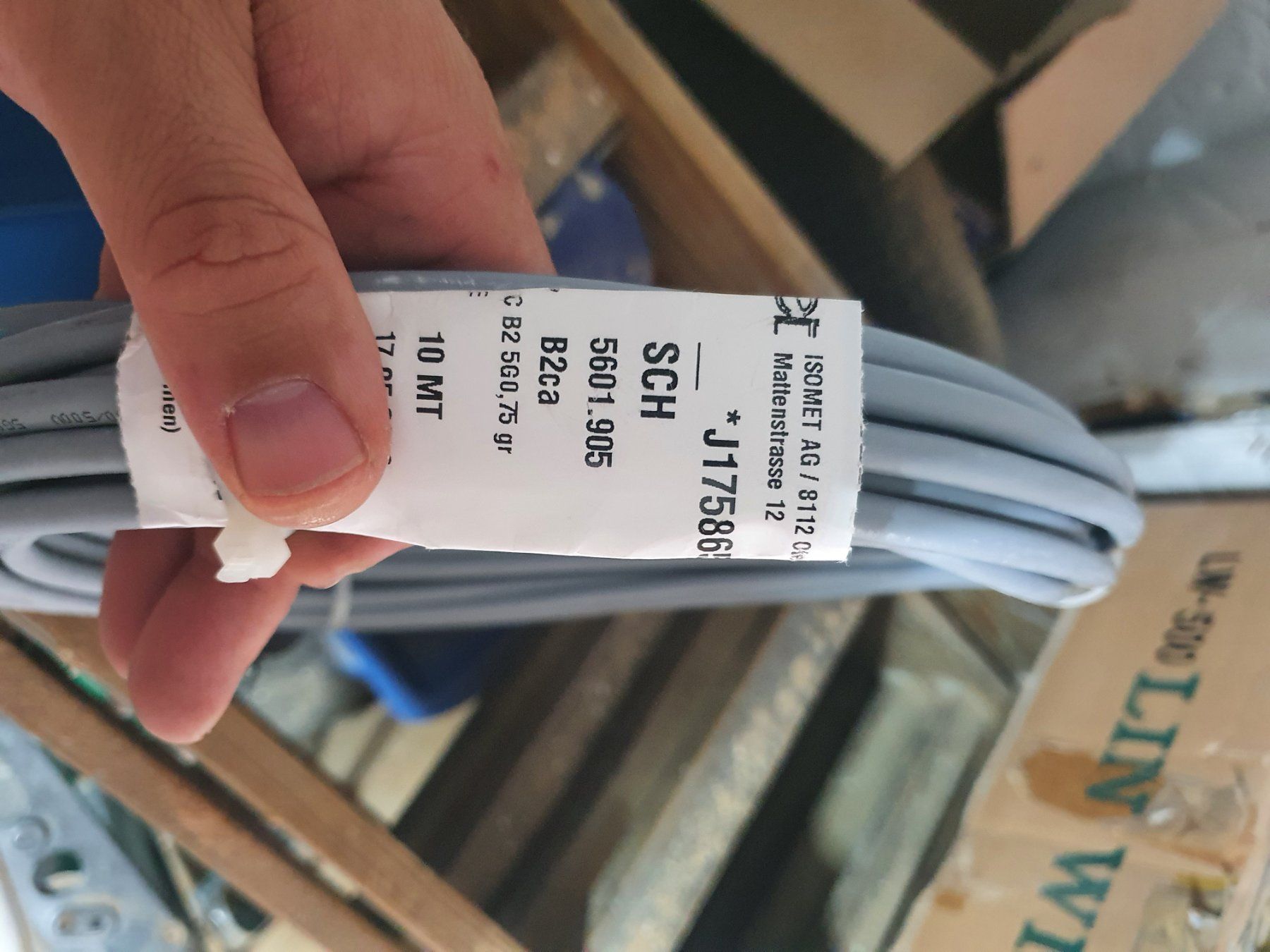 Cavi: Kabel 5x0.75 5G0.75 Litze Kabel 10m – Nuovo (secondo la descrizione) da Zürich venduto da eymen20 2