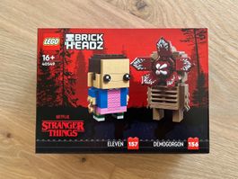 LEGO BrickHeadz-   Demogorgon & Eleven 40549