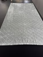 Kuschelige Decken mit Fischschuppenmuster, mintgrün