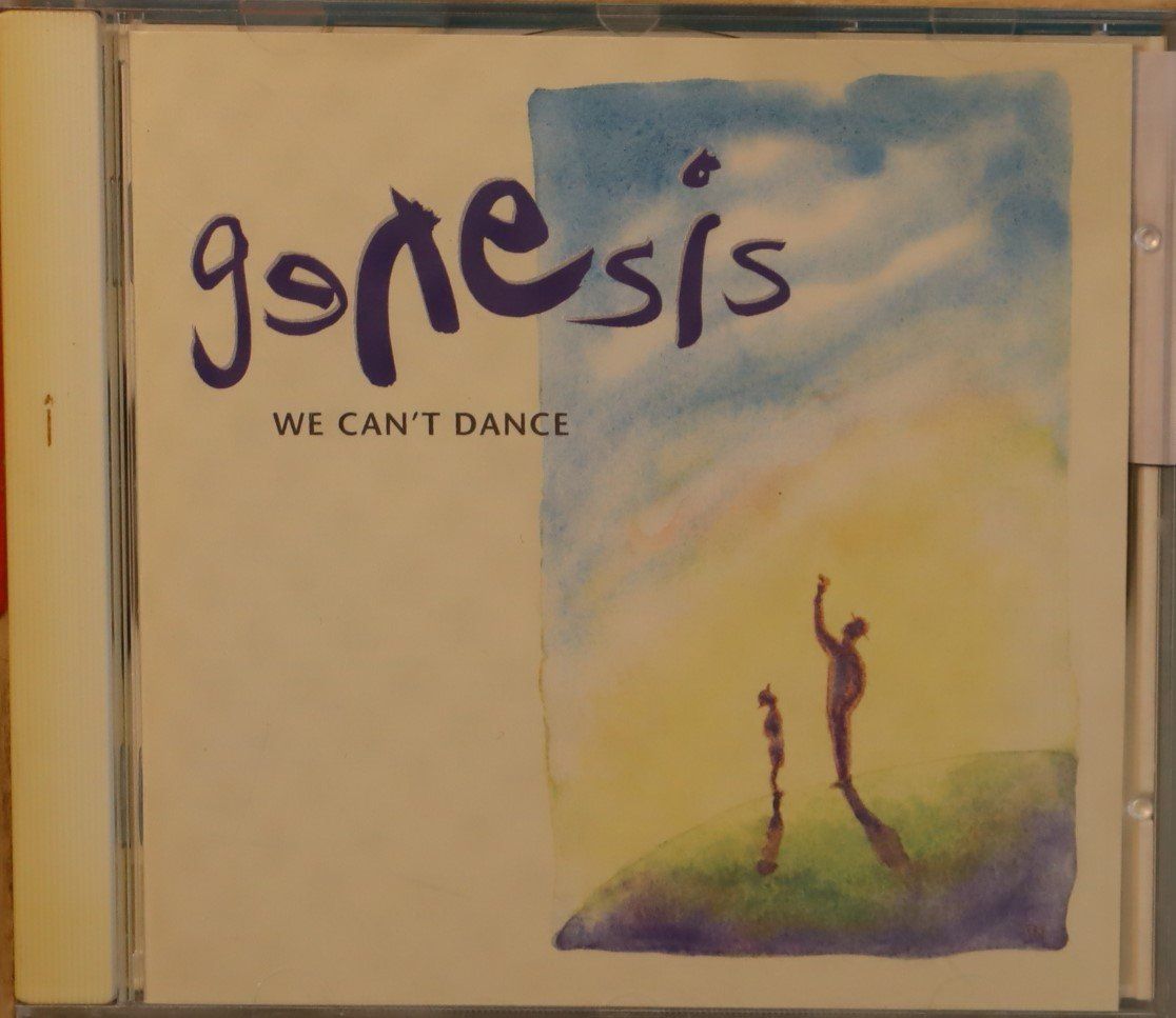 CD: Genesis – We Can't Dance – Usato da Luzern venduto da CONTENTI