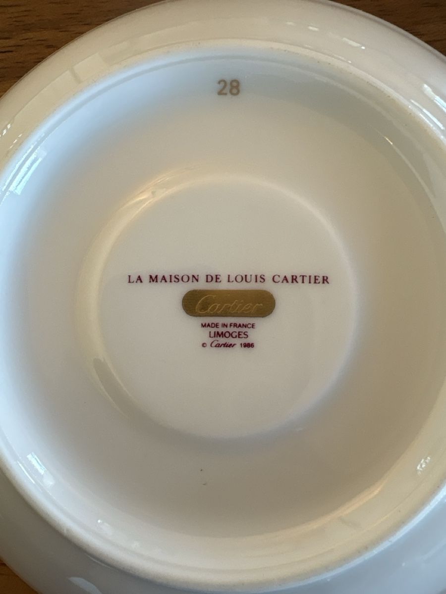 Sottobicchieri: Cartier Untersetzer  – Nuovo (secondo la descrizione) da Oetwil am See venduto da Aldox108 3