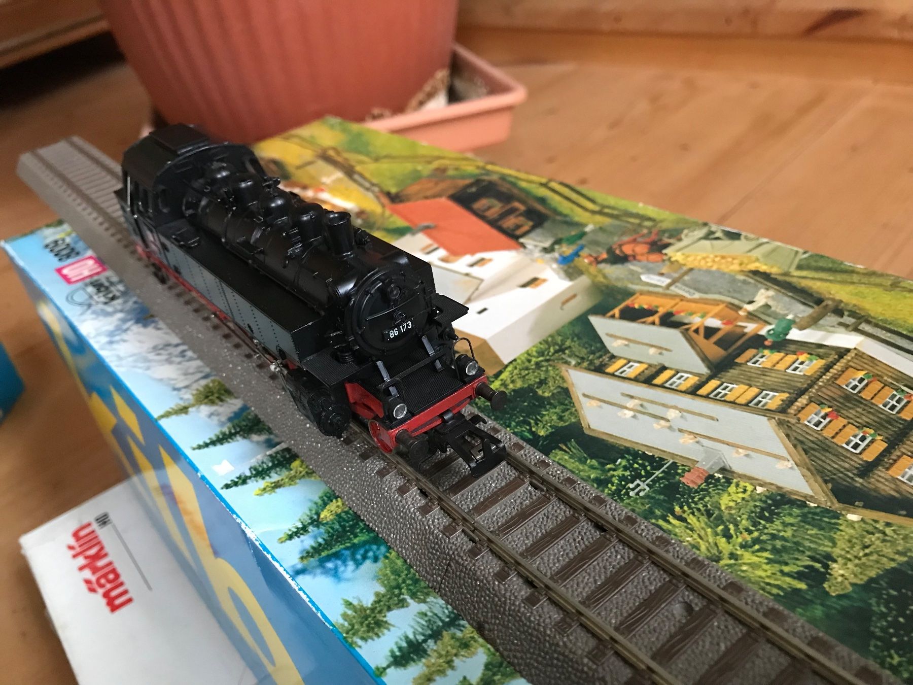Märklin Modelleisenbahnen: märklin 3096, dampflok BR 86 mit telexkupplung – Gebraucht aus Liestal von ozo2005 6