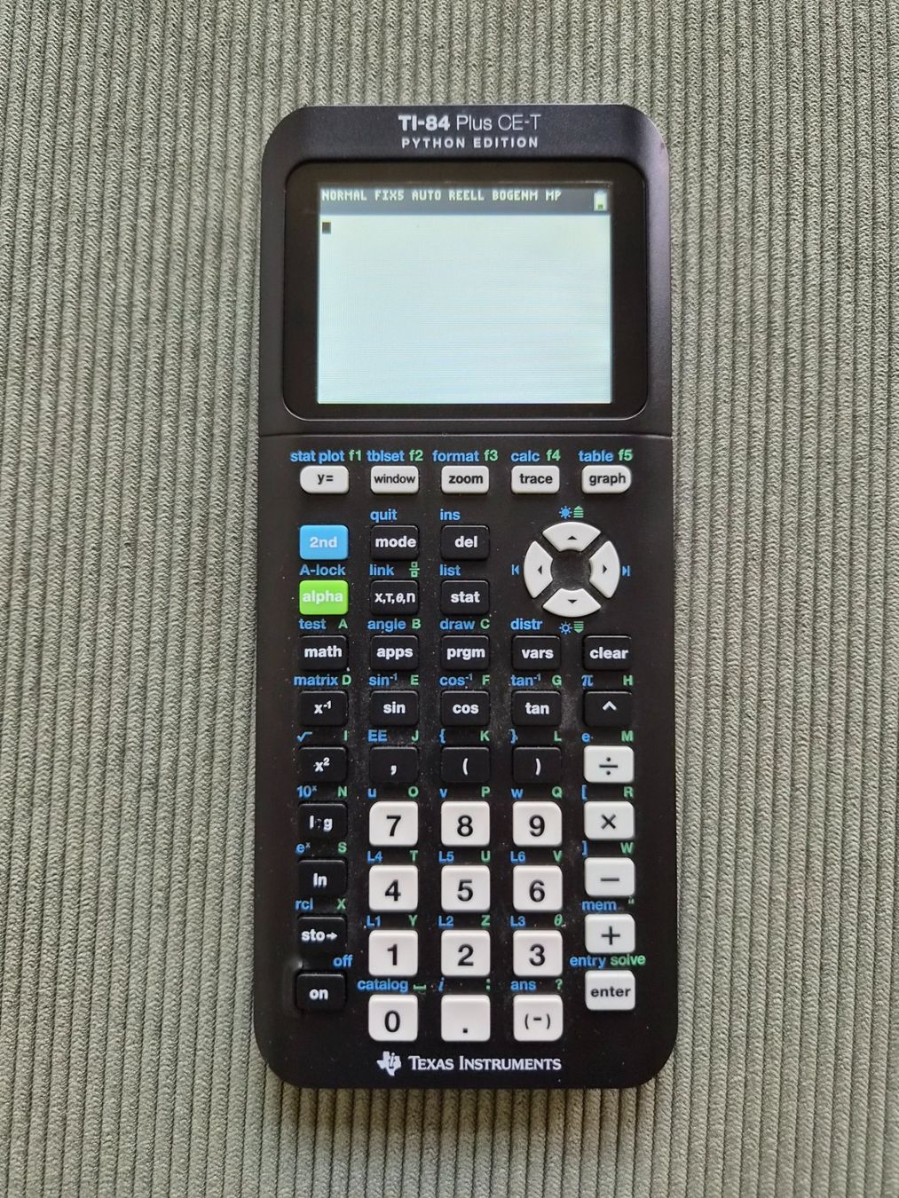Texas Instruments Calcolatrici tascabili: Taschenrechner TI 84 Plus CE-T Python Edition – Usato da Biel/Bienne venduto da ste_ryw5 1